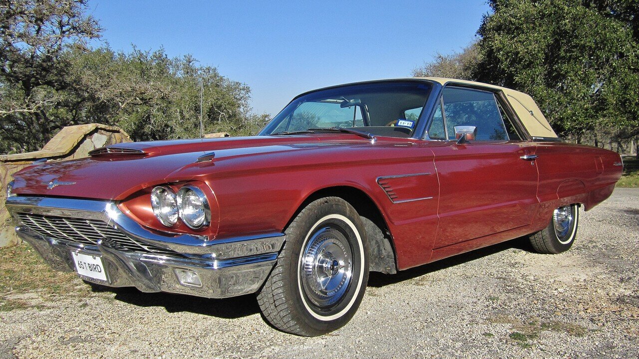 1965 Ford Thunderbird for sale near Wimberley, Texas 78676 Classics